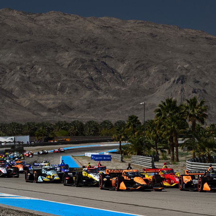 Race start